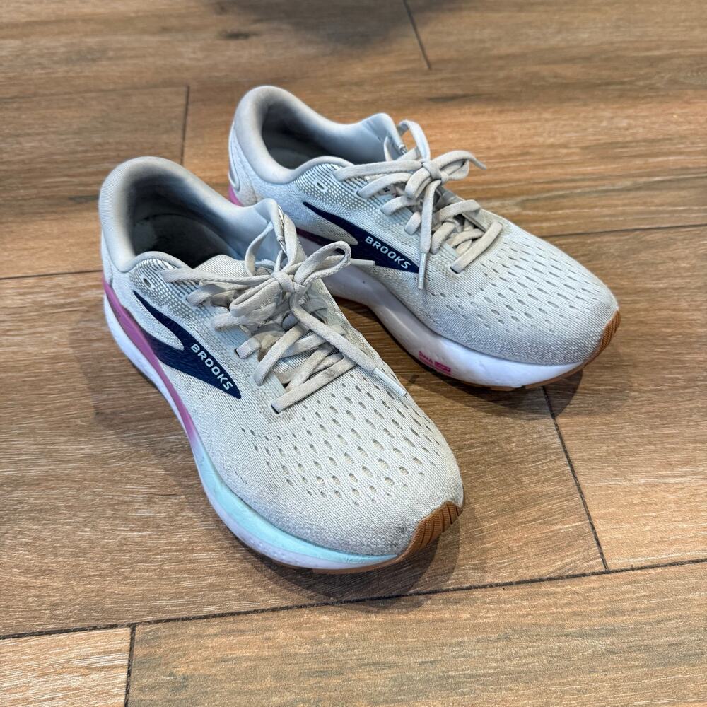 Brooks Womens Ghost 16 1204071B175 Running Shoes Size 8.5